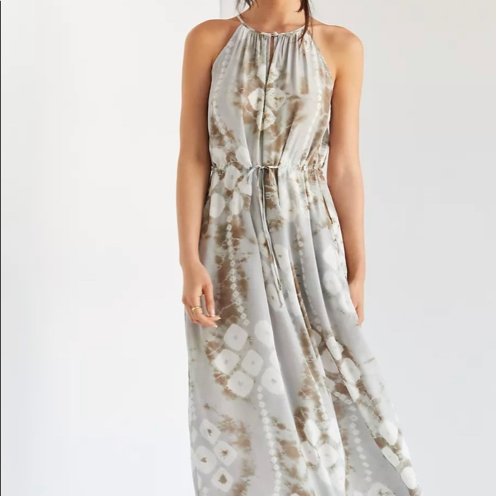 Velvet by Graham & Spencer Halter Maxi Dress